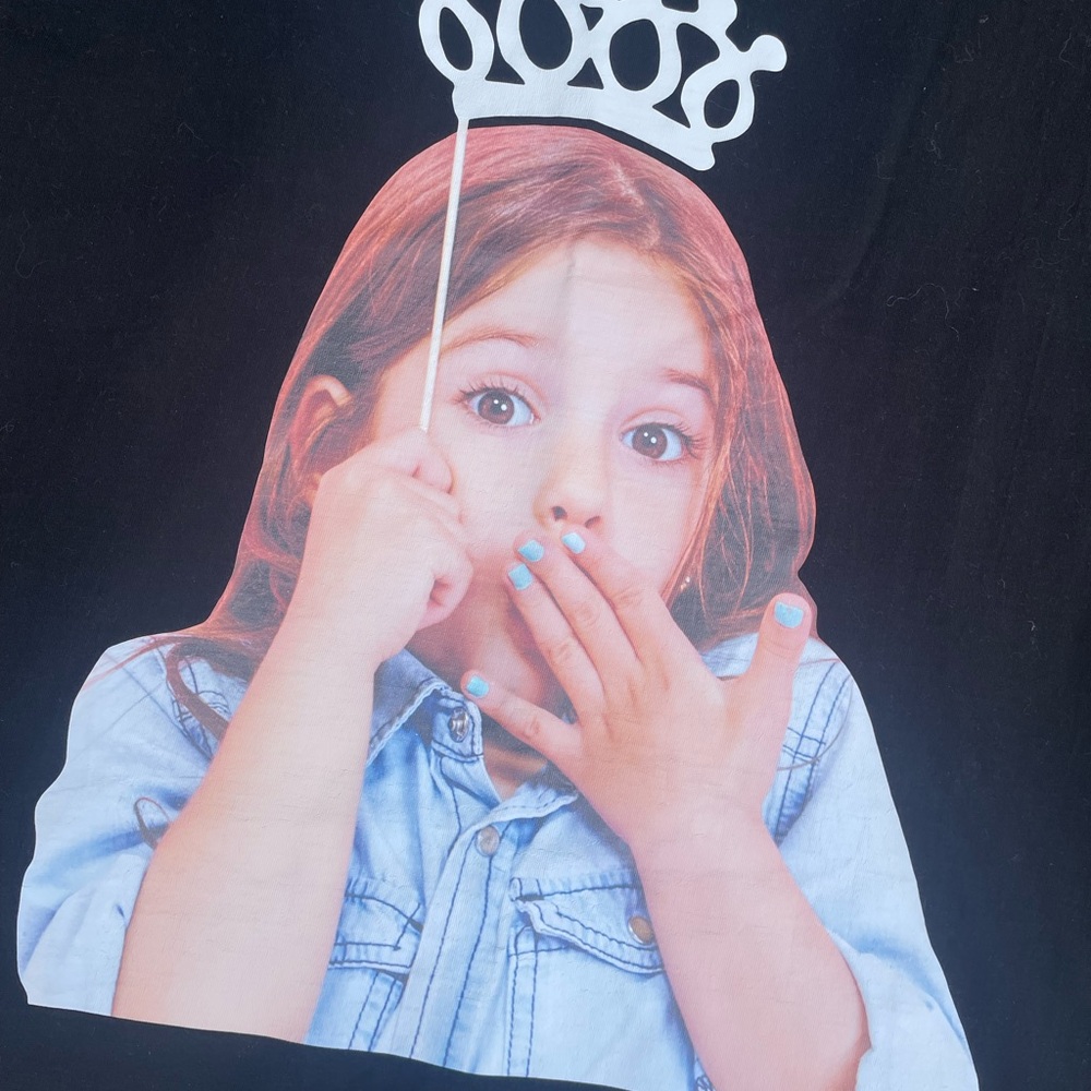ADLV Crown Girl, 100% Cotton, Size 1, EUC - Picture 2 of 6